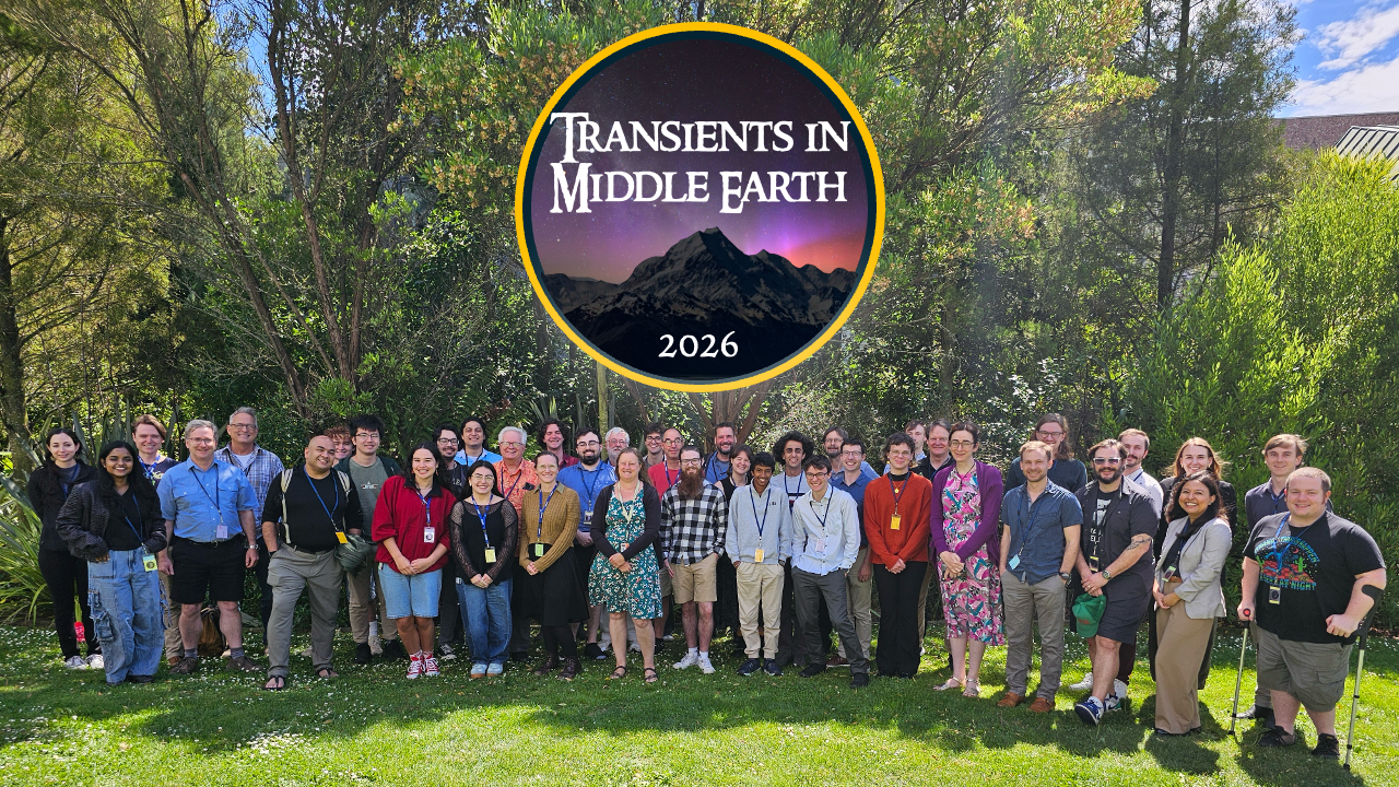 Transients in Middle Earth group photo